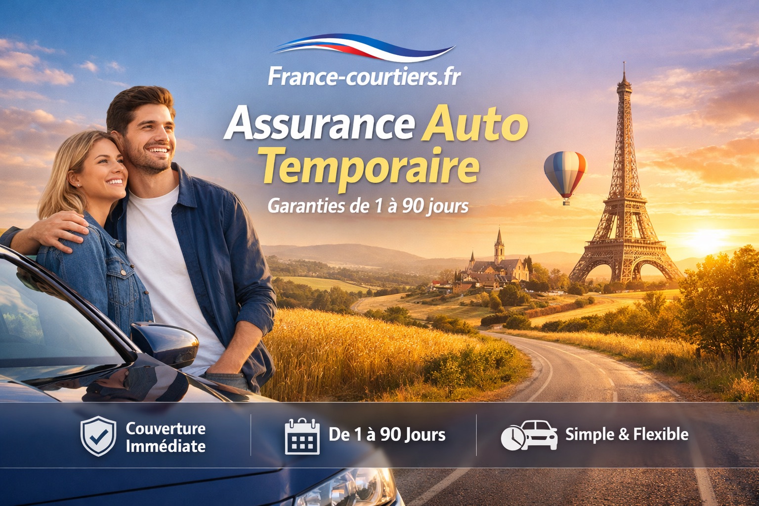 assurance auto temporaire