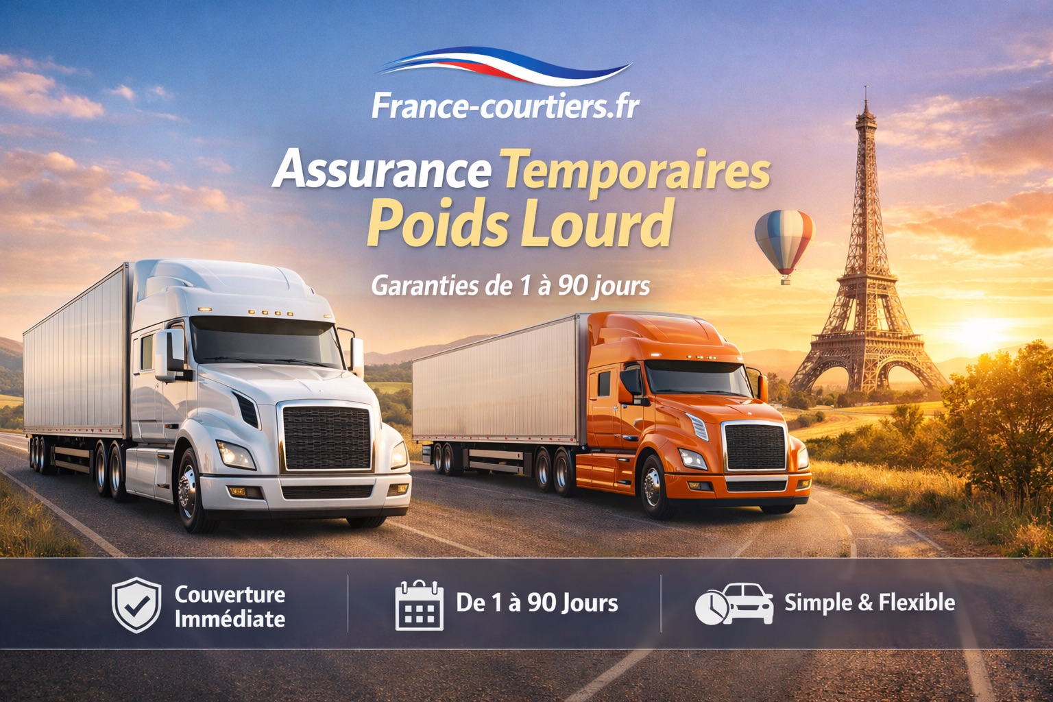 assurance temporaire poids lourd